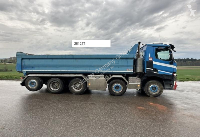 Camion Renault C520 SWS