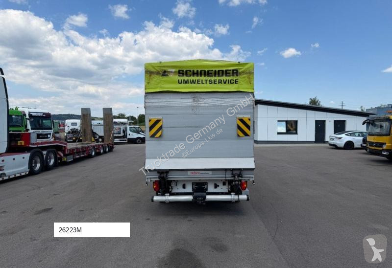 Camion Volkswagen Ariva VW 35 Brücke m. Verdeck...