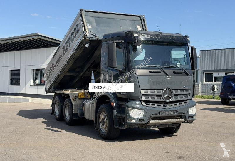 Camion Mercedes 2646 3-SK