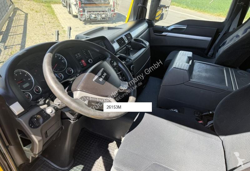 Camion MAN FHS TGS 35.480 Fliegl