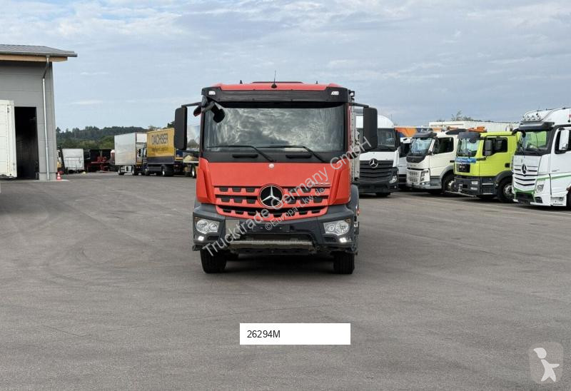Camion Mercedes 3243 3-SK
