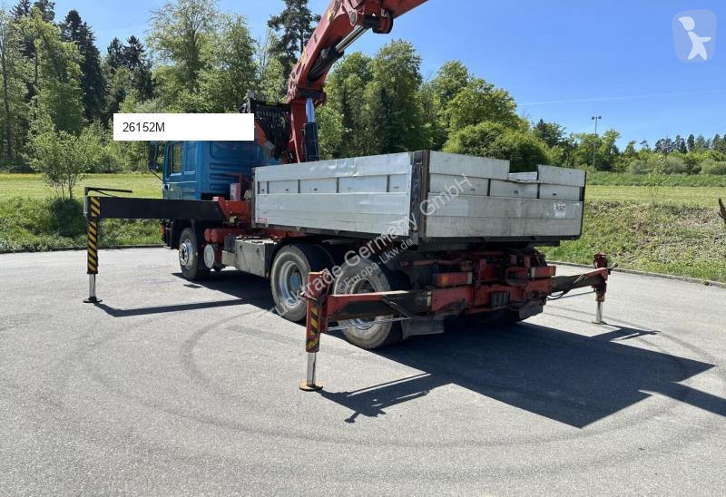 Camion MAN PK 35000