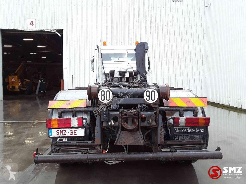 Camion Mercedes 3341 manual lames