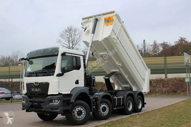 Camion MAN 41.440 MAN  41.440 BB 8X4 EuromixMTP...