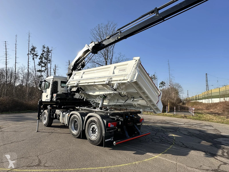 Camion MAN 28.480 MAN  28.480 BL 6x4-4 Hiab...