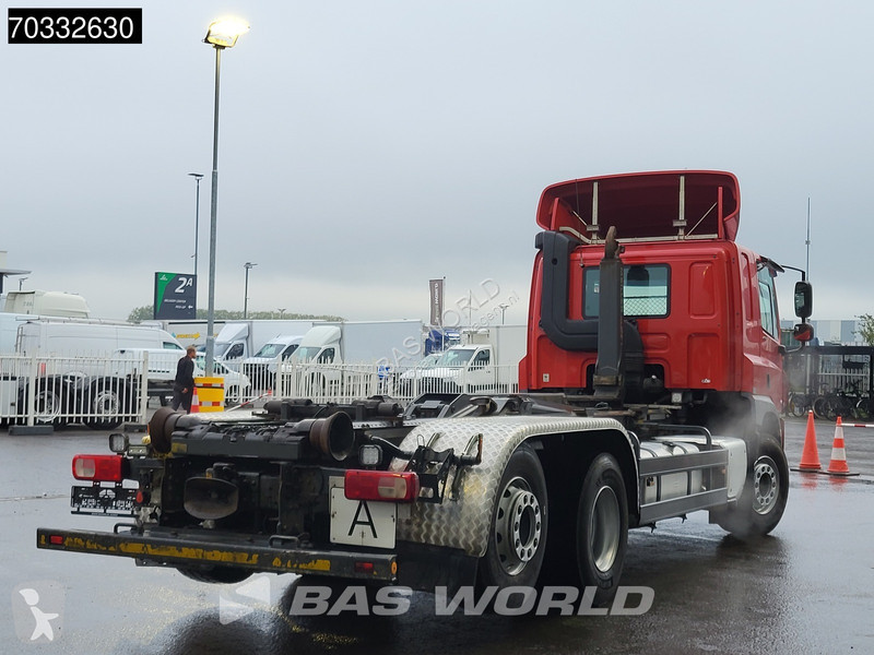 DAF 450 6X2 Meiller RS 2170 Abrollkipper...