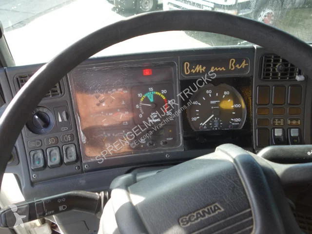 Kamion Scania 400 manual fuelpump,MEILLER KIPPER