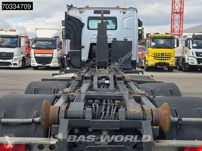Renault C 380 6X2 HYVA Lift containersystem...