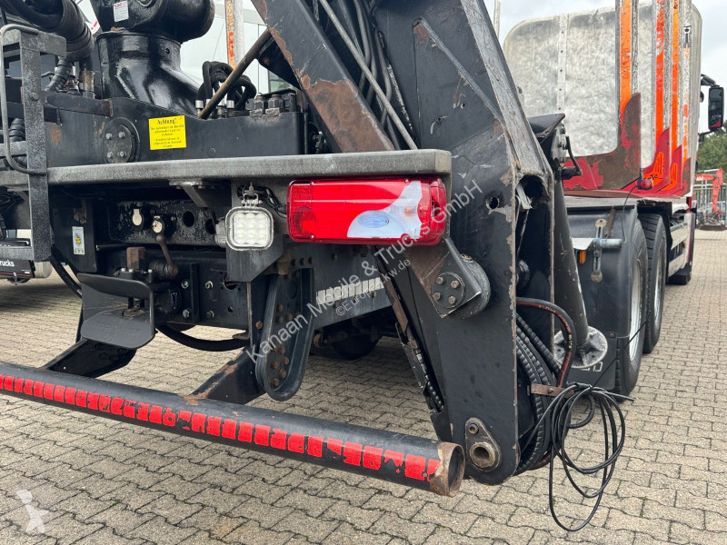 Lastbil MAN 33.500  6x4 Holztransporter Kran...