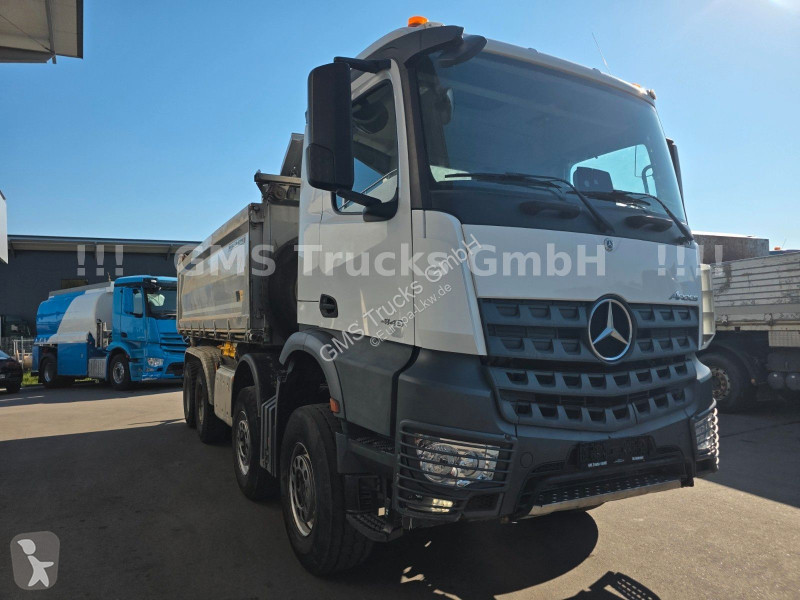 Kamion Mercedes 4145 / 8X4 / AHK / Meiller...