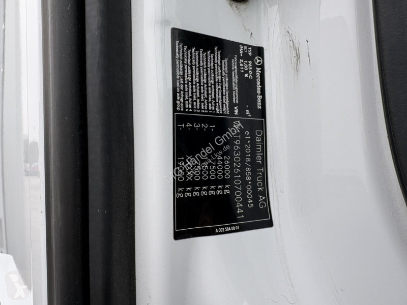 Mercedes Actros 2546, Euro6, Thermoking T...