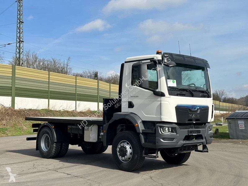 Lastbil MAN TGM MAN TGM 4x4 Euro 6e Plato