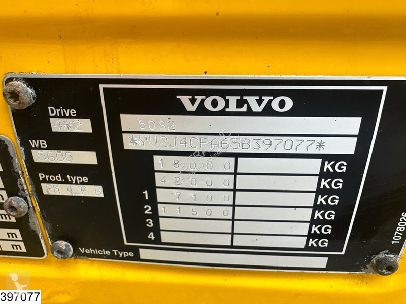 Volvo 420 EURO 3, ACC truck