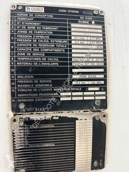 Lastbil Renault 250 DXi