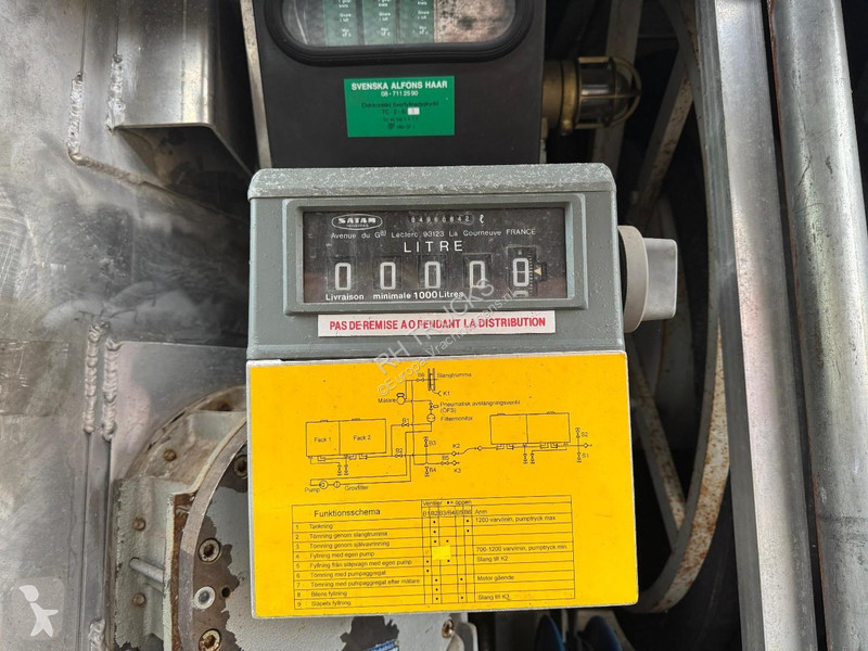 Kamion Volvo 6X4 Robson-Drive + TANK 14.000 LITER