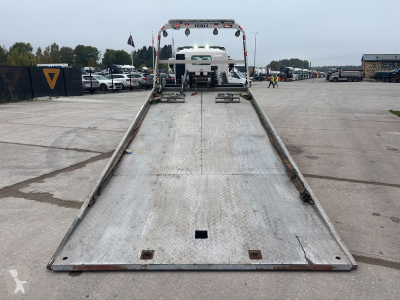 Kamion Renault D 7.5 4x2 ISOLI TRANSPORTER 2 /...