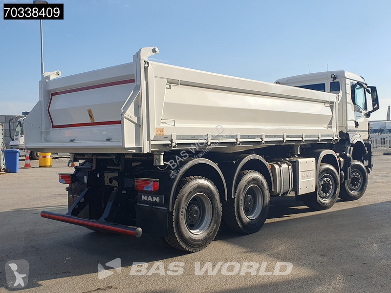 Lastbil MAN 35.480 8X8 NEW 8x8! 13m3 3-way...