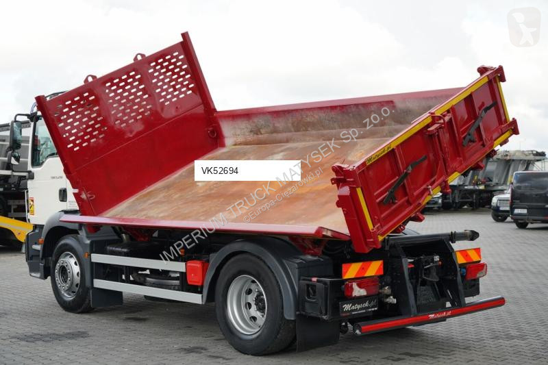 Kamion MAN TGM 15.290 / 4X2 / HYDROBURTA /...