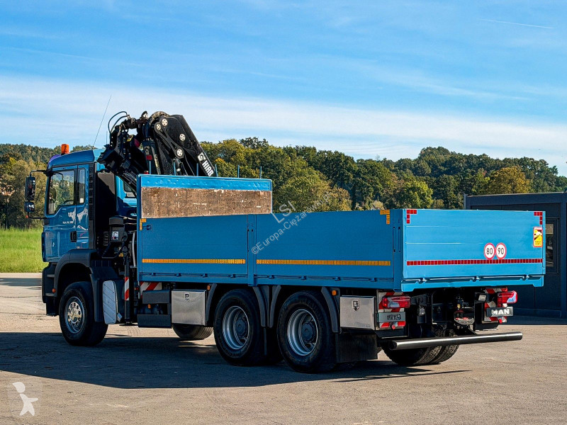 Kamion MAN 26.390 * PRITSCHE 5,50 m * 6x4 *...