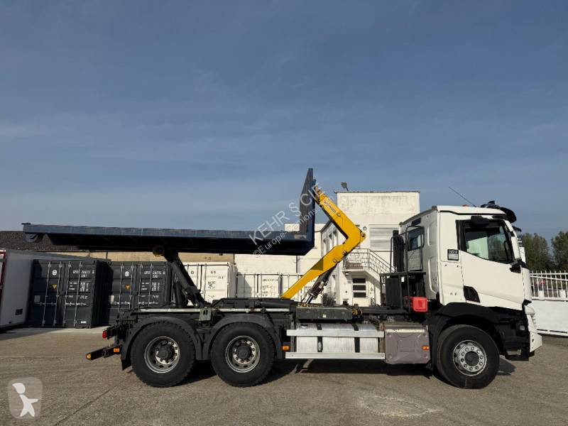 Vrachtwagen Renault 380.26 DTI 11