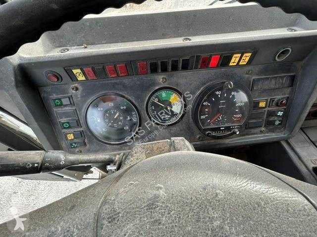 DAF TURBO INTERCOOLING truck
