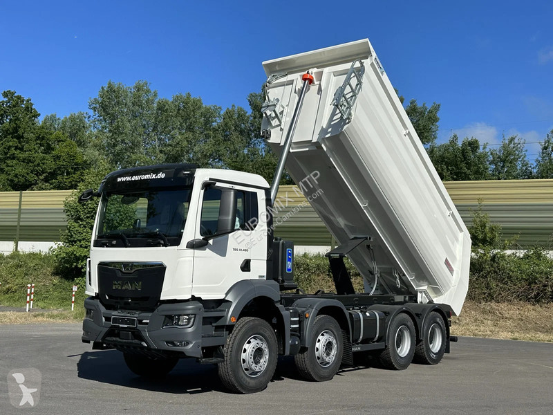 Kamion MAN TGA TGS BB 8X4 EuromixMTP Mulden...