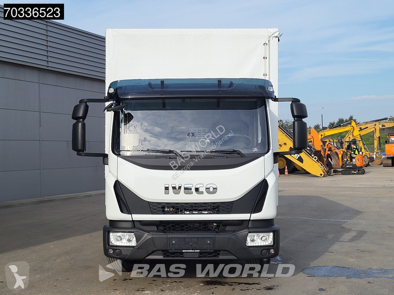 Kamion Iveco 75E190 4X2 8tonner 1000kg Tailgate...