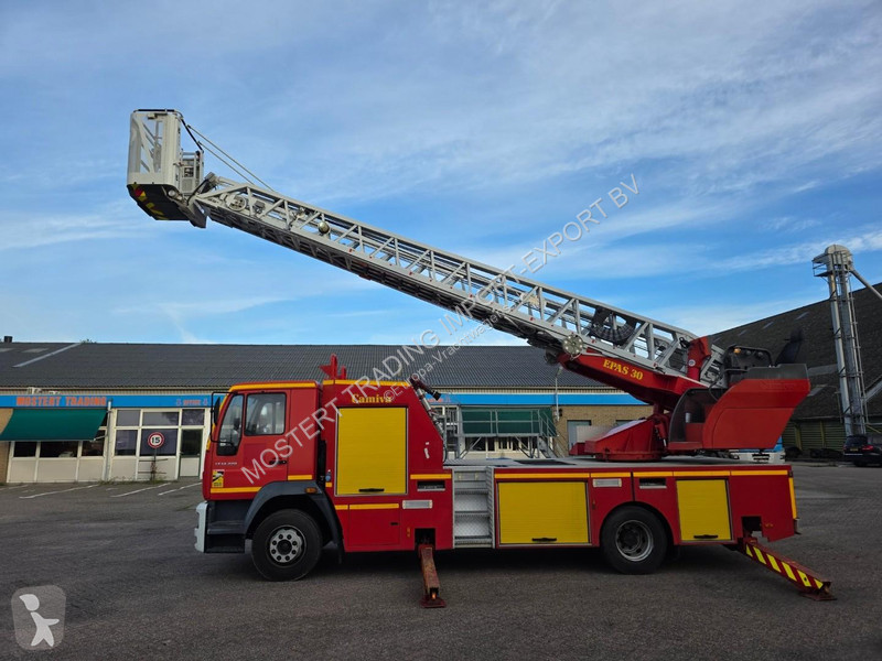 MAN 14.220 4x2 aerial ladder truck 30 Meters...