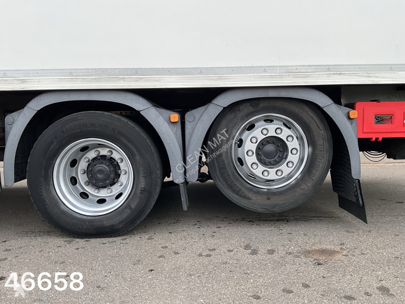 Teherautó MAN 26.330 6x2 met DHollandia laadklep