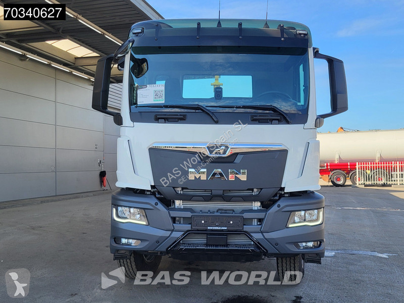 MAN 33.480 6X4 ¡NUEVO! HYVA 20-53-S con eje...