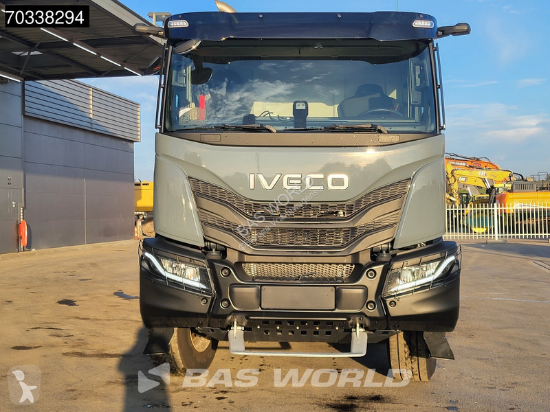 Iveco X-Way 500 8X4 NEW! 18m3 Meiller tipper...