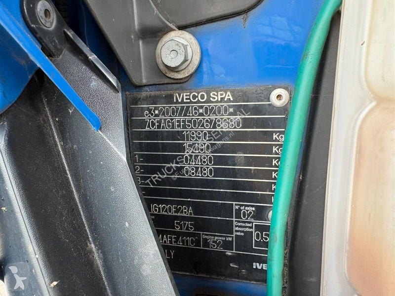 شاحنة Iveco 120 E 21 + LOAD LIFT + EURO 6