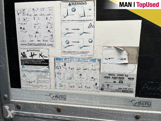MAN TGL 12.220 4x2 BL CH truck