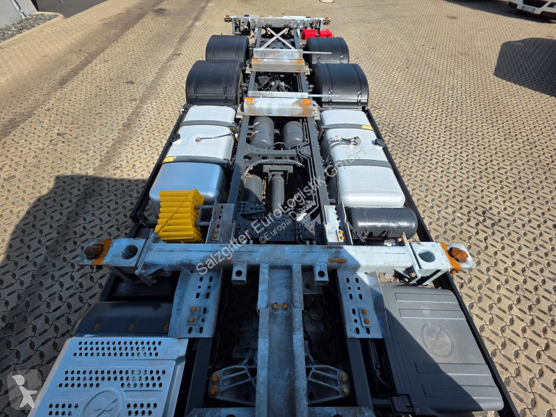 Mercedes 2553 | 6E | Retarder | Lenk-Liftachse...