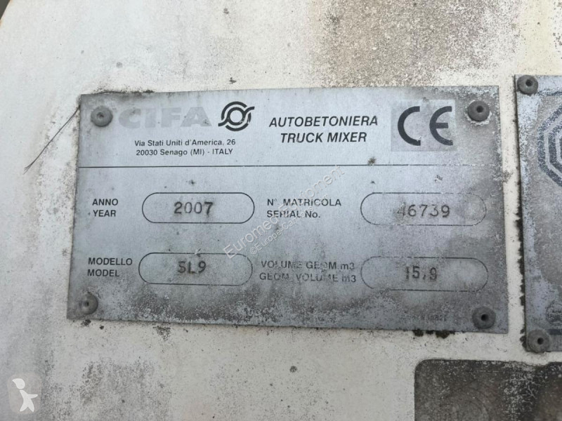 Béton Scania 380