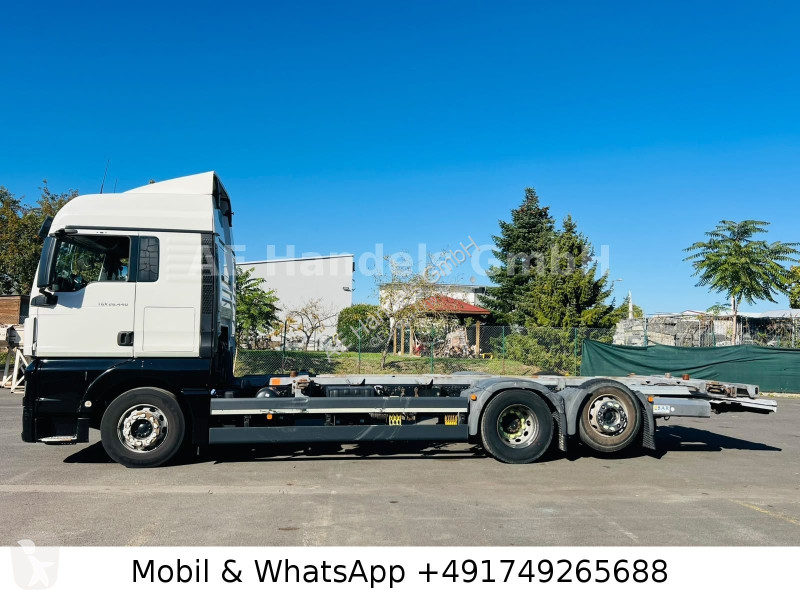 Kamion MAN TGX XLX LL *Retarder/Lift/LBW/Temp/AHK