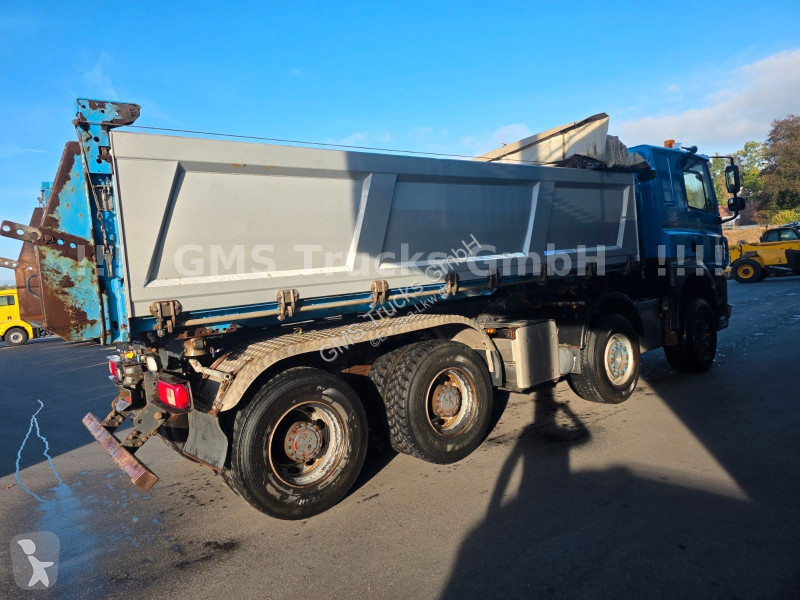 DAF 460 / 8X4 / BORDMATIK / Ret / Plane truck