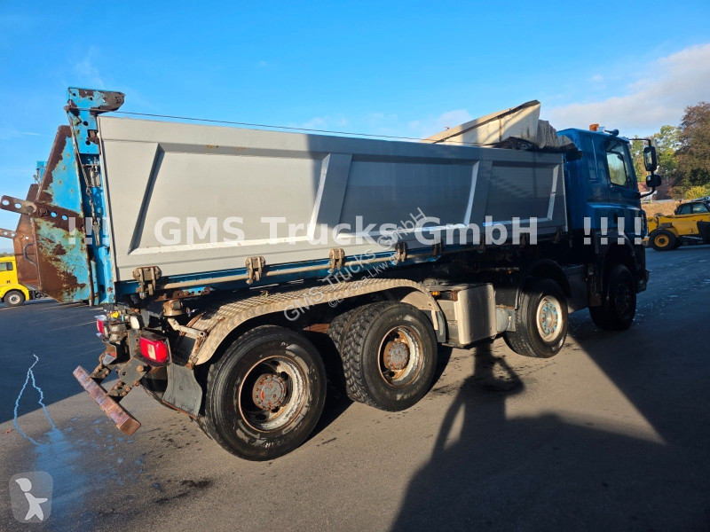 Lastbil DAF 460 / 8X4 / BORDMATIK / Ret / Plane