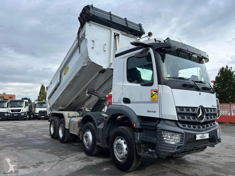 Camión Mercedes 3243 KN