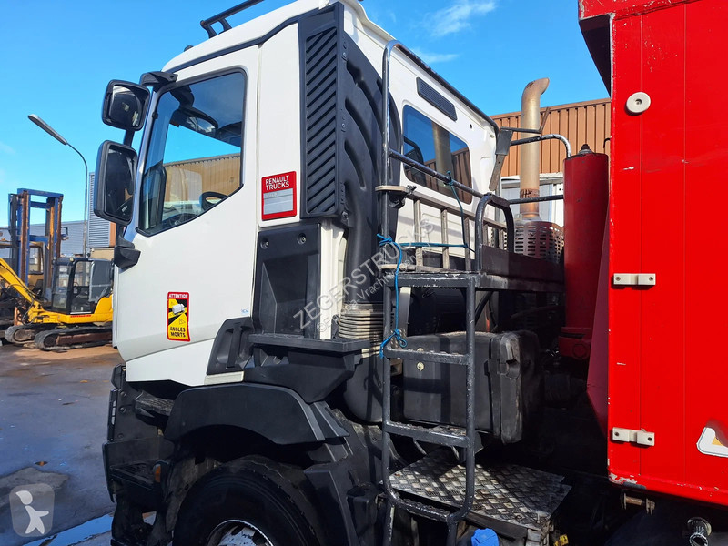 Kamion Renault C460 C460 8X4 kipper