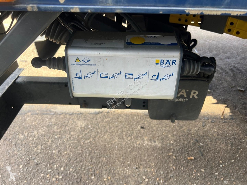 Kamion Volvo 240 4X2 EURO 6 + BAR LIFT 1500 KG