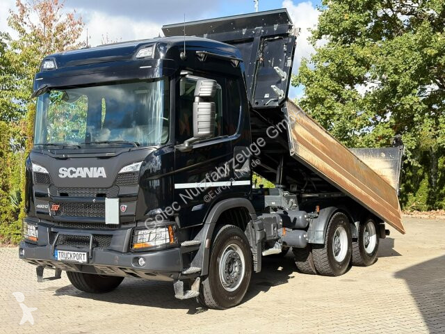 Scania G460 3-Seiten-Kipper / Meiller Trigenius...