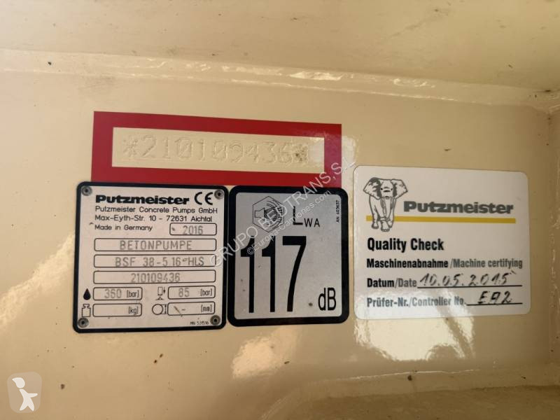 Mercedes 2640 truck