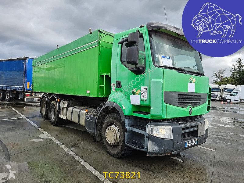 Renault 440 dxi truck