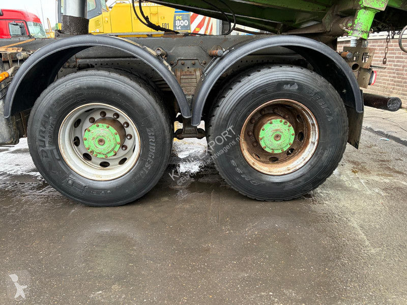 Mercedes 3240 Kipper - Big Axle - Full Steel...