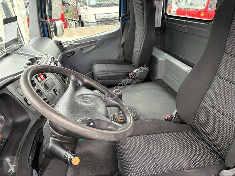 Lastbil Mercedes 2640 + PALFINGER PK 16001---2X...