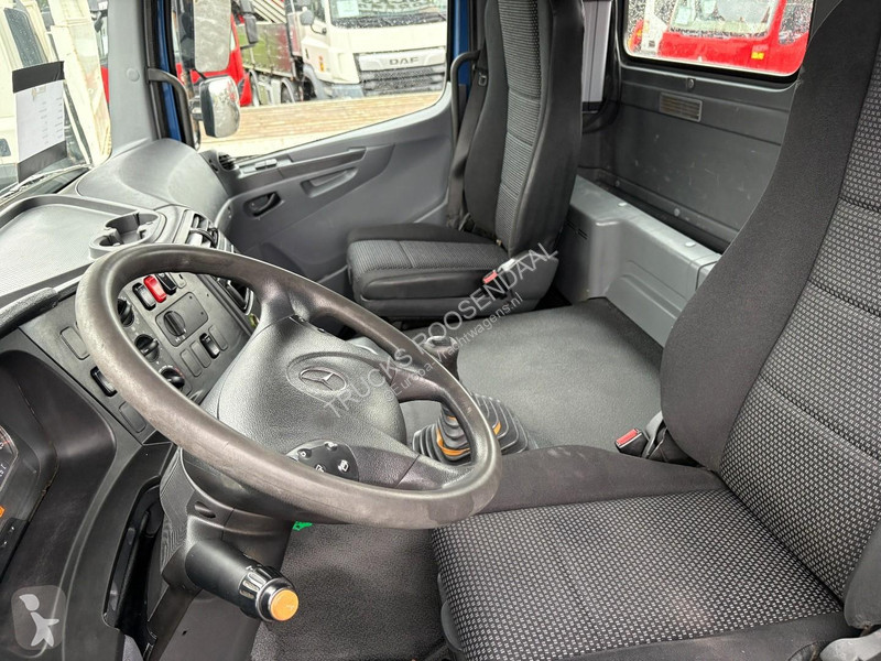 شاحنة Mercedes 2640 + PALFINGER PK 16001---2X...