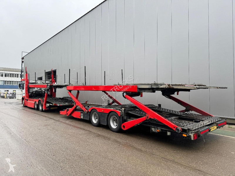 Kamion Mercedes 6X2 EURO 6 + KÄSSBOHRER 2 AXLE...