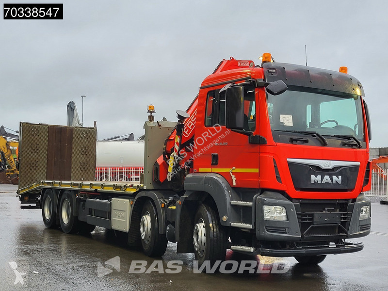 Lastbil MAN 35.360 8X2 FASSI F165A.2.22 E...