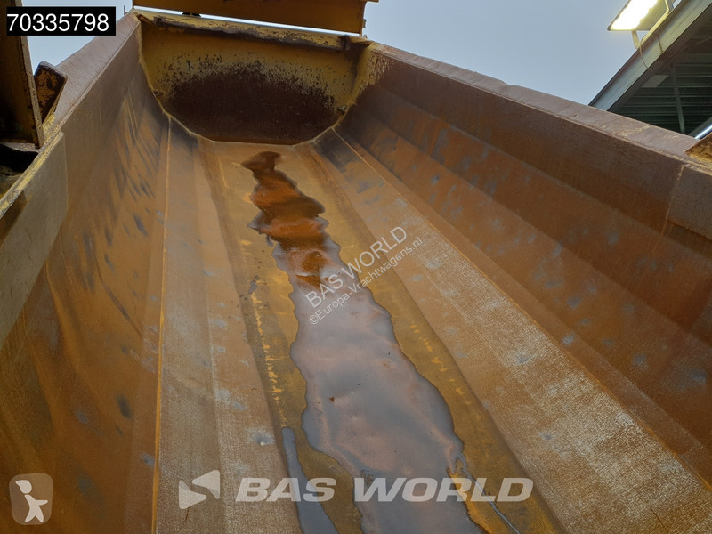 Lastbil MAN TGS 8X4 15m3 tipper steel...